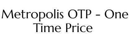Metropolis OTP - One Time Price Logo
